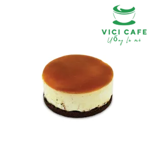 Bánh Phô Mai Caramel